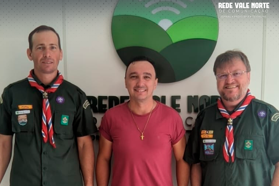 Escotismo fortalece formação de jovens e amplia atividades em Ibirama