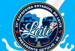 Presidente Getúlio se prepara para a histórica 25ª Expofeira Estadual do Leite