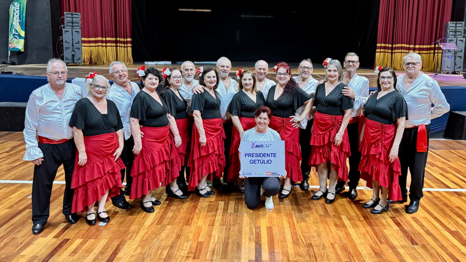 Presidente Getúlio registra delegação recorde e conquista títulos históricos no JASTI