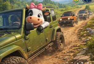 Presidente Getúlio terá 1º Passeio 4×4 durante a Expofeira Estadual do Leite