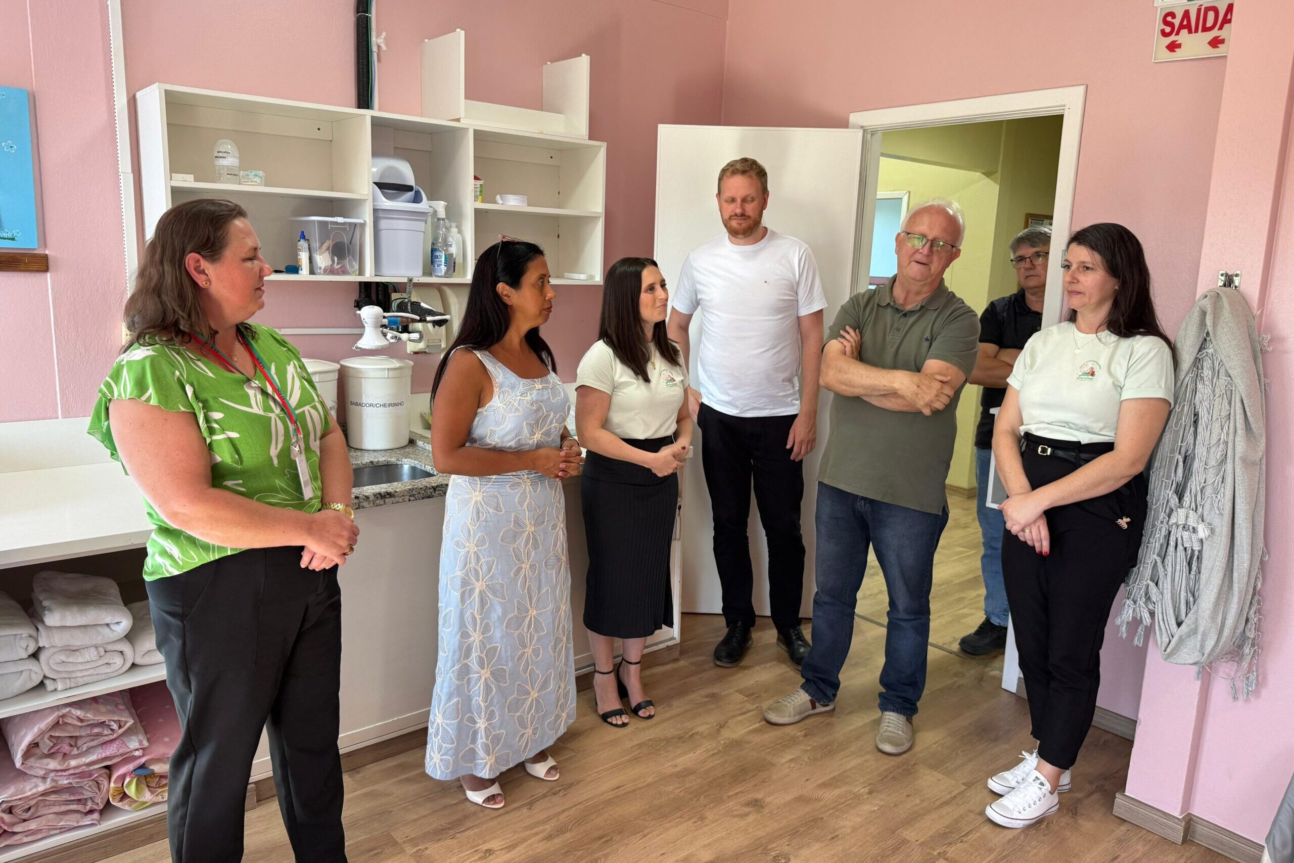 Ibirama reinaugura CEI Ruth Schlei após reforma e promove Dia da Família