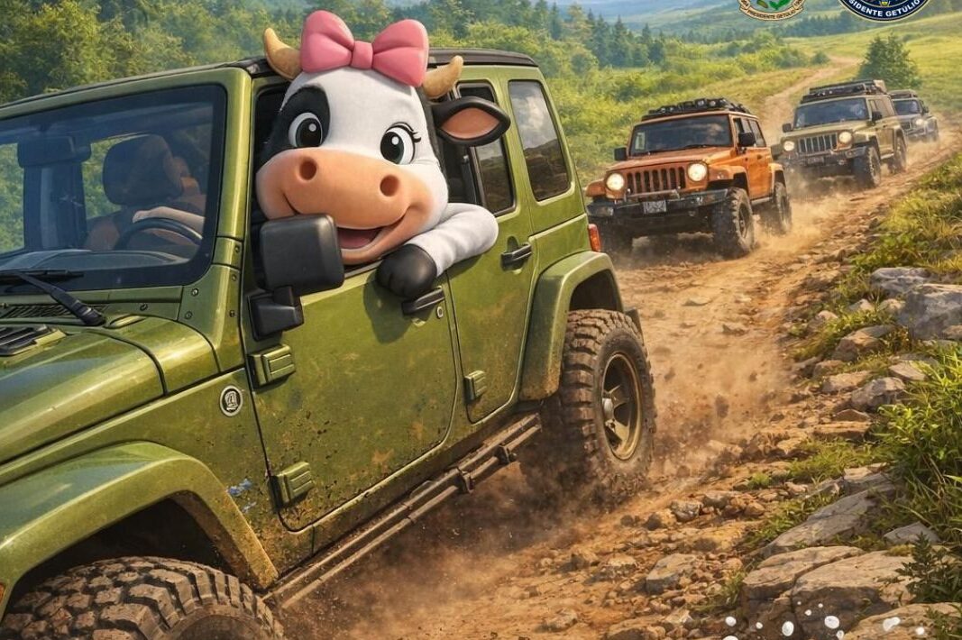 PrimeiroPasseio 4×4 da Expofeira Estadual do Leite promete reunir aventureiros em Presidente Getúlio