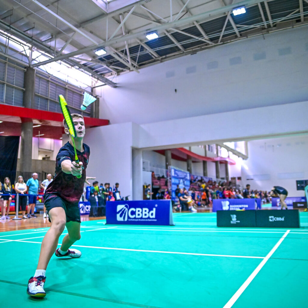 Ibirama recebe etapa estadual de badminton com mais de 280 atletas neste fim de semana