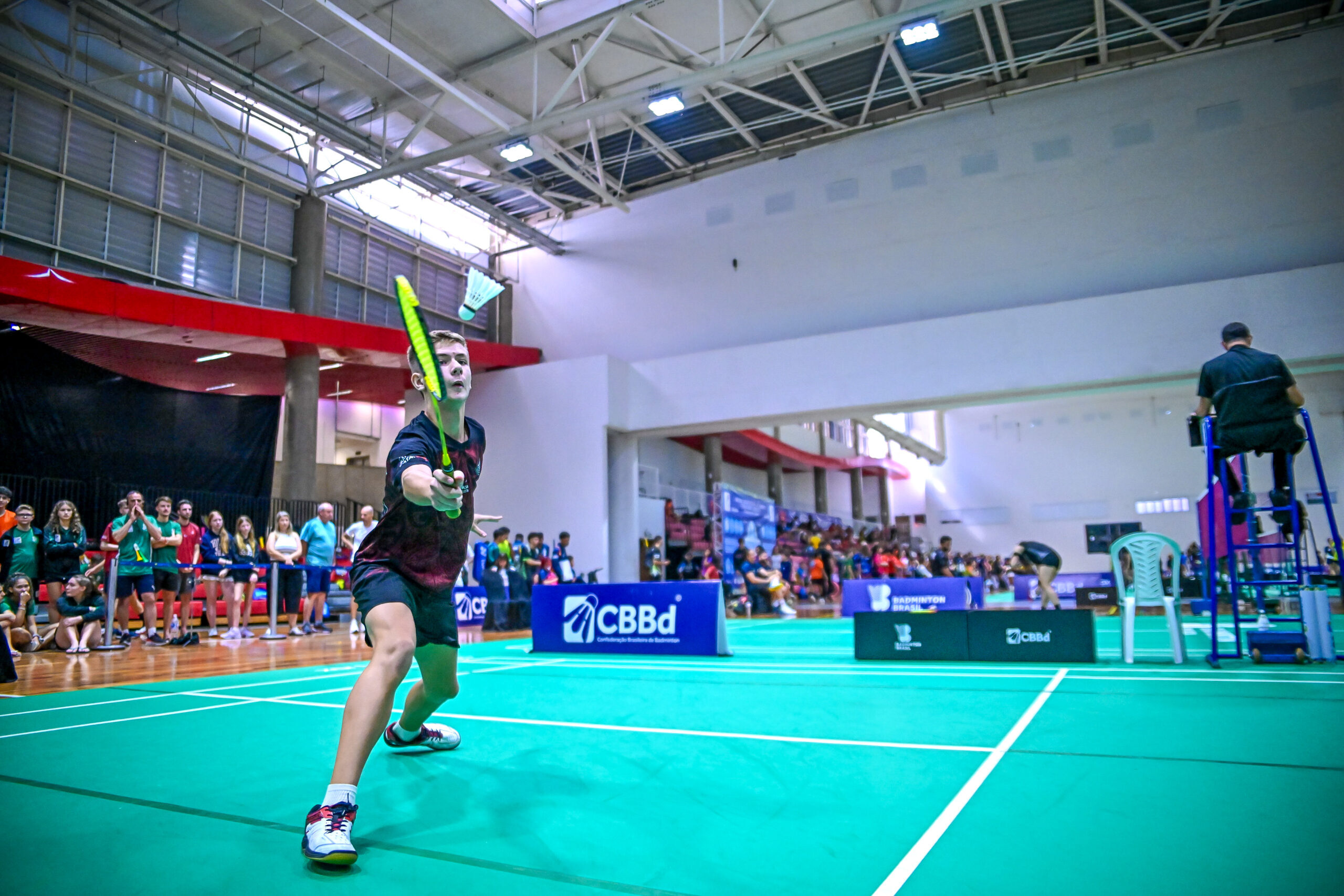 Ibirama recebe etapa estadual de badminton com mais de 280 atletas neste fim de semana