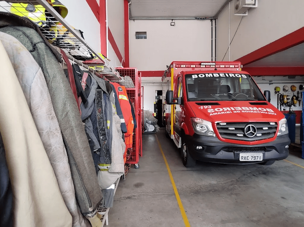 Bebê se engasga em creche de Ibirama e é salva após ação rápida de professores e policial