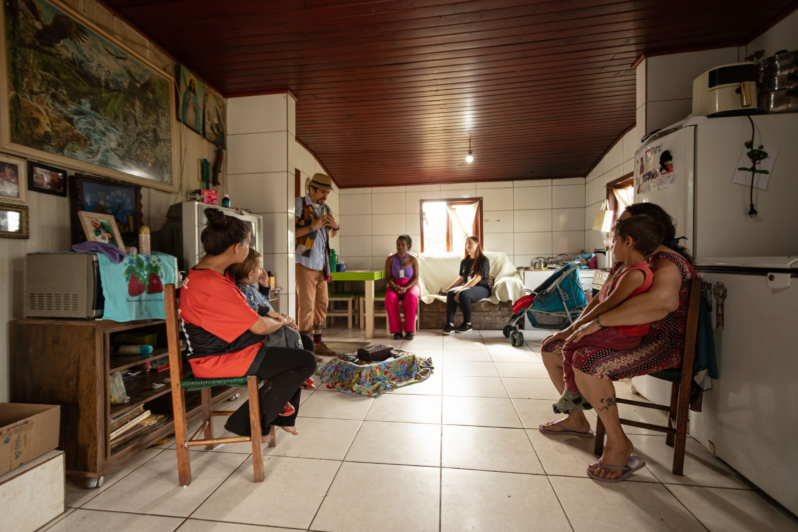 Apresentação teatral “Histórias que visitam” chega a três cidades do Alto Vale