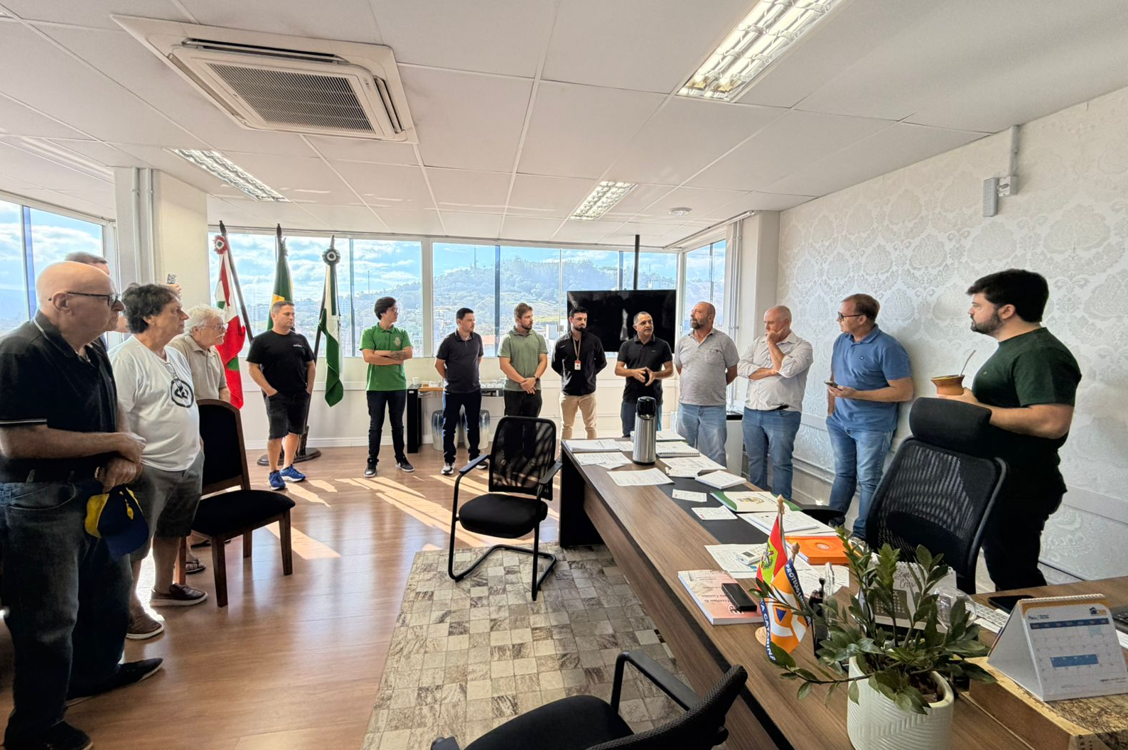 Presidente Getúlio avança na infraestrutura urbana com ordem de serviço para pavimentação de três novas vias