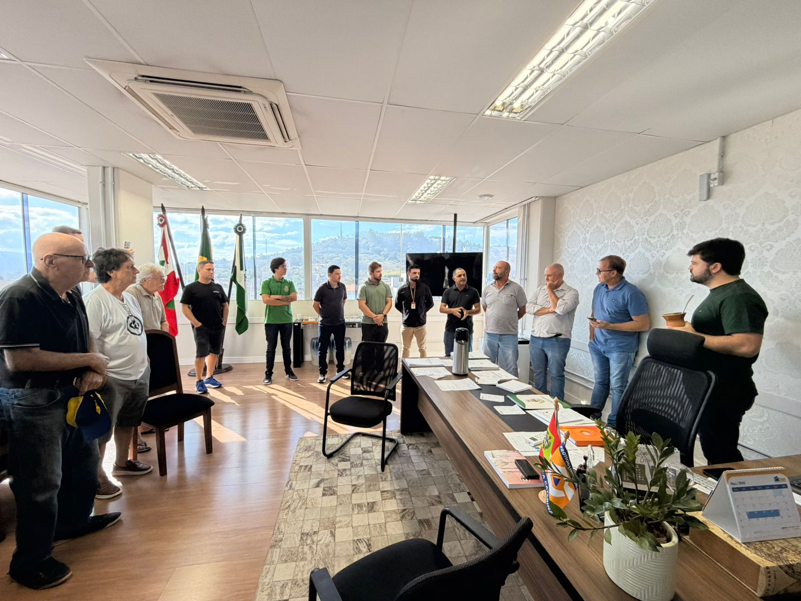 Presidente Getúlio avança na infraestrutura urbana com ordem de serviço para pavimentação de três novas vias