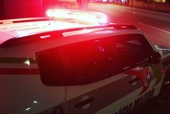 Homem é preso por tráfico de drogas em Presidente Getúlio durante ação da PM