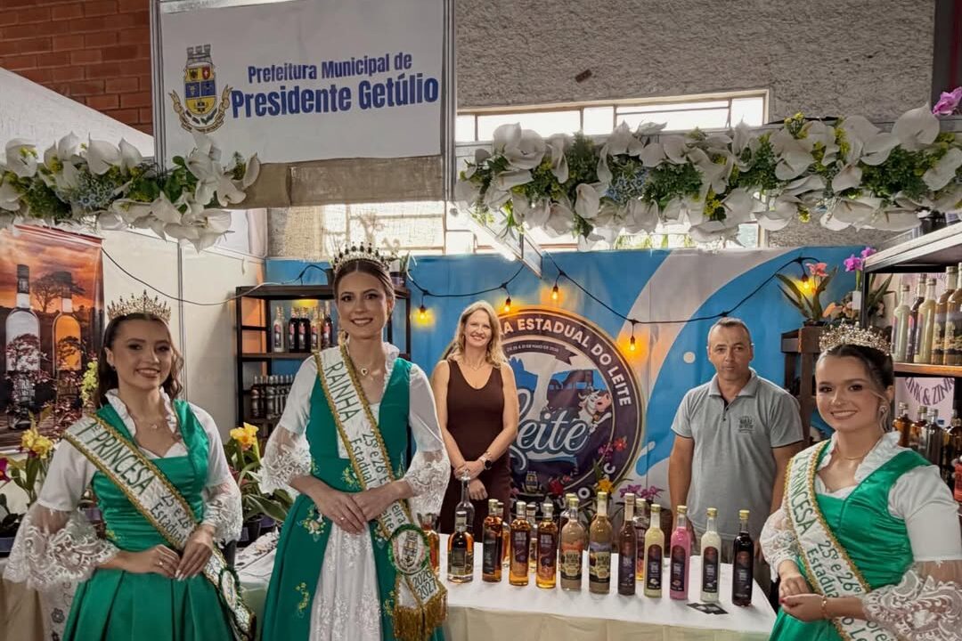 Presidente Getúlio divulga programação completa da 25ª Expofeira Estadual do Leite