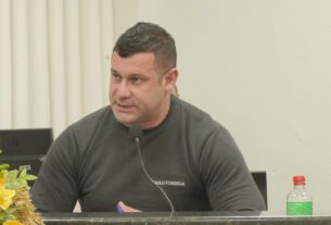 Vereador mantém questionamentos sobre obra de gabião em Ibirama