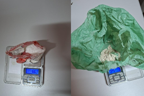 Homem é flagrado com substâncias semelhantes à cocaína durante ocorrência em Lontras