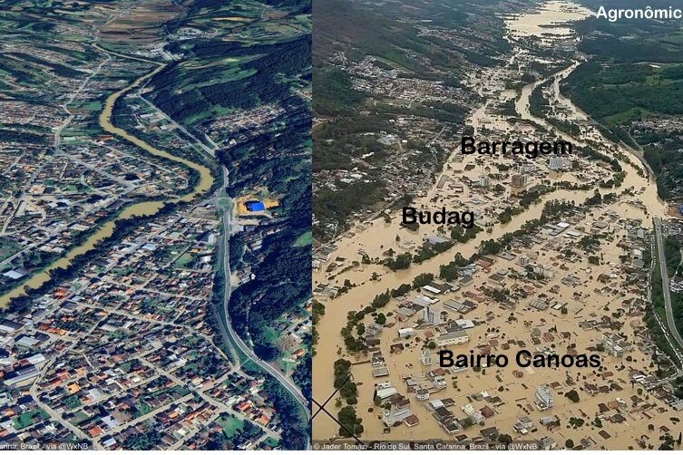 CBMSC reúne lideranças nesta quinta em Rio do Sul para definir diretrizes de resposta a desastres sob risco El Niño