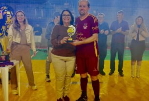 Família Vanderlinde conquista o título do 5º Torneio Familiar Masculino de Dona Emma