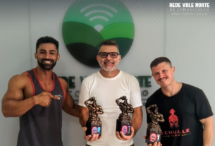 Fisiculturistas do Alto Vale conquistam títulos em competição nacional