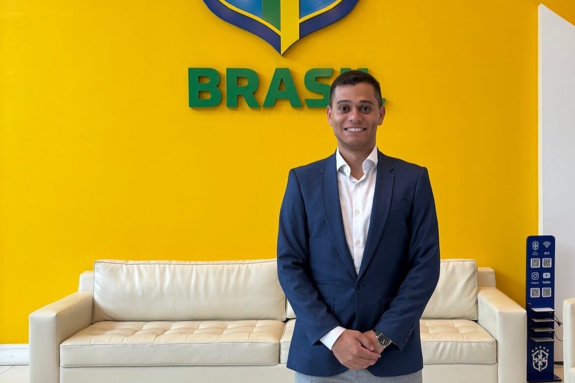 Médico do Brusque FC, Dr. Gabriel Lima, é convocado para a Seleção Brasileira Sub-15
