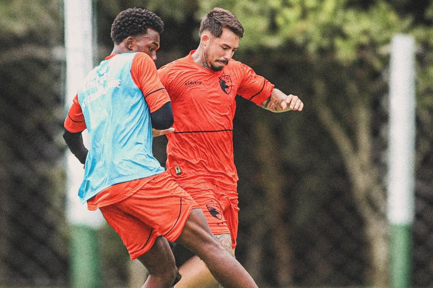 Sem lesão: Negueba é liberado pelo DM e vira opção no Santa Catarina para duelo contra o São Luiz
