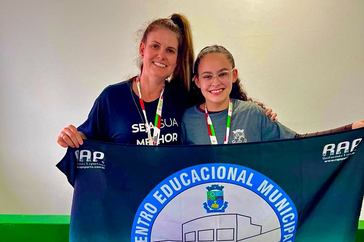 Estudante de José Boiteux conquista medalha de ouro no xadrez dos JESC