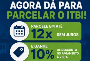Prefeitura de Presidente Getúlio libera parcelamento do ITBI em até 12 vezes sem juros