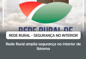 Rede Rural amplia segurança no interior de Ibirama