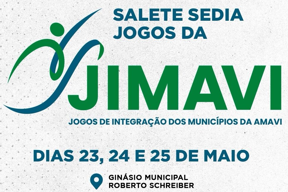 Salete sedia os JIMAVI 2026 com rodadas de futsal e voleibol a partir deste sábado (23)