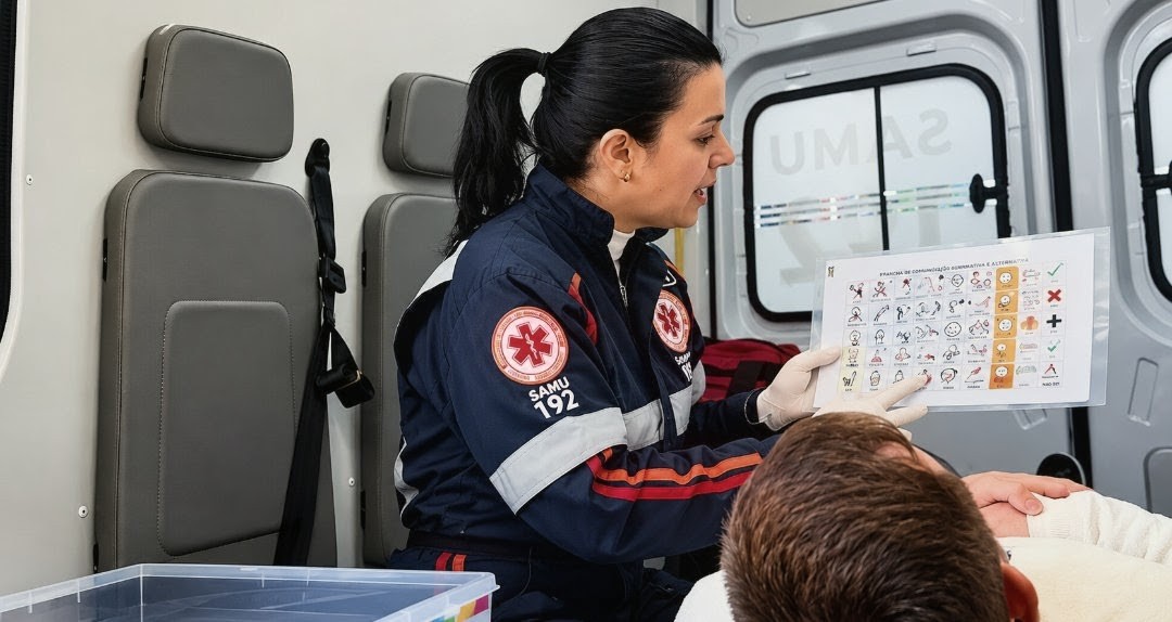 Samu de Indaial lança projeto inédito de atendimento inclusivo para pacientes neurodivergentes