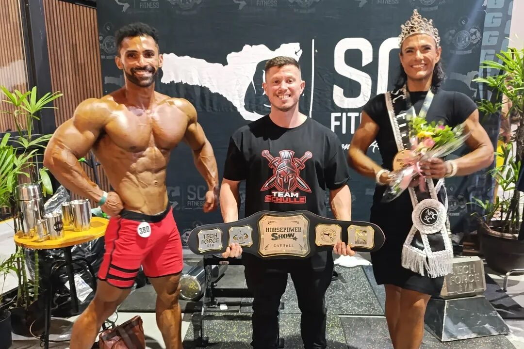 Brabo José conquista títulos no Horse Power Show e garante vaga em competições nacionais de fisiculturismo