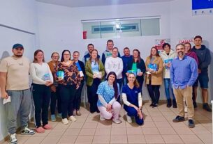 Grupo ‘Amor em Formação’ reúne gestantes em terceiro encontro focado nos cuidados com o parto e pós-parto em Witmarsum