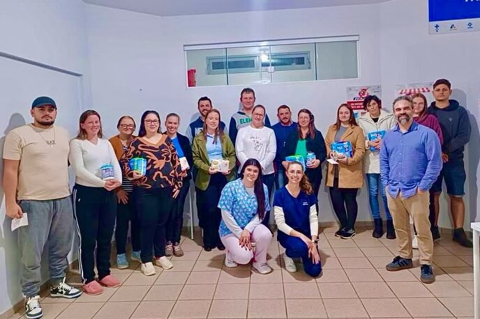 Grupo ‘Amor em Formação’ reúne gestantes em terceiro encontro focado nos cuidados com o parto e pós-parto em Witmarsum