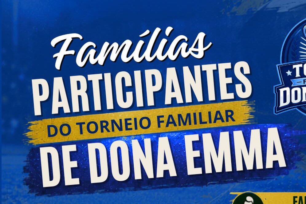 Com 36 equipes, tradicional Torneio Familiar de Dona Emma começa nesta sexta-feira (22)