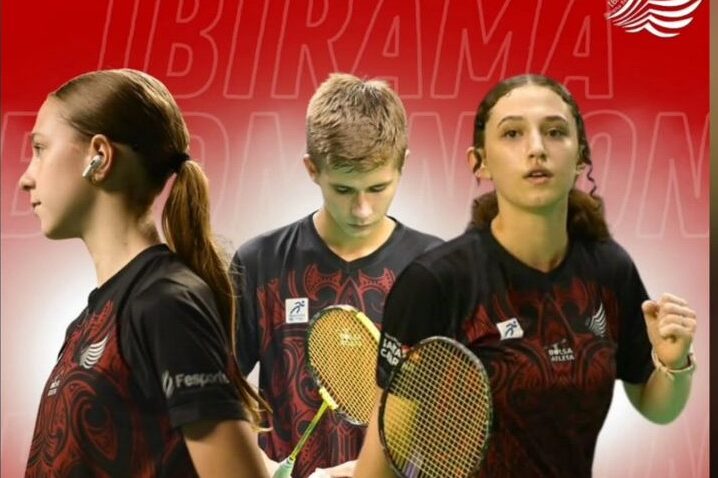 Atletas do projeto de Badminton da Udesc Alto Vale são convocados para o Pan-Americano Jr