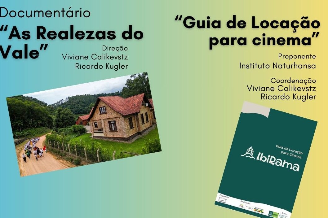 Ibirama lança documentário e guia de locações para fortalecer o audiovisual regional