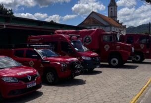Bombeiros Voluntários de Vitor Meireles arrecadam mais de R$ 4,3 mil em festa do município