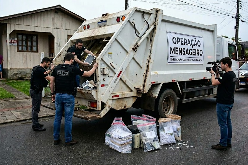 Operação Mensageiro: MPSC registra novas denúncias e condenações nos últimos 12 meses