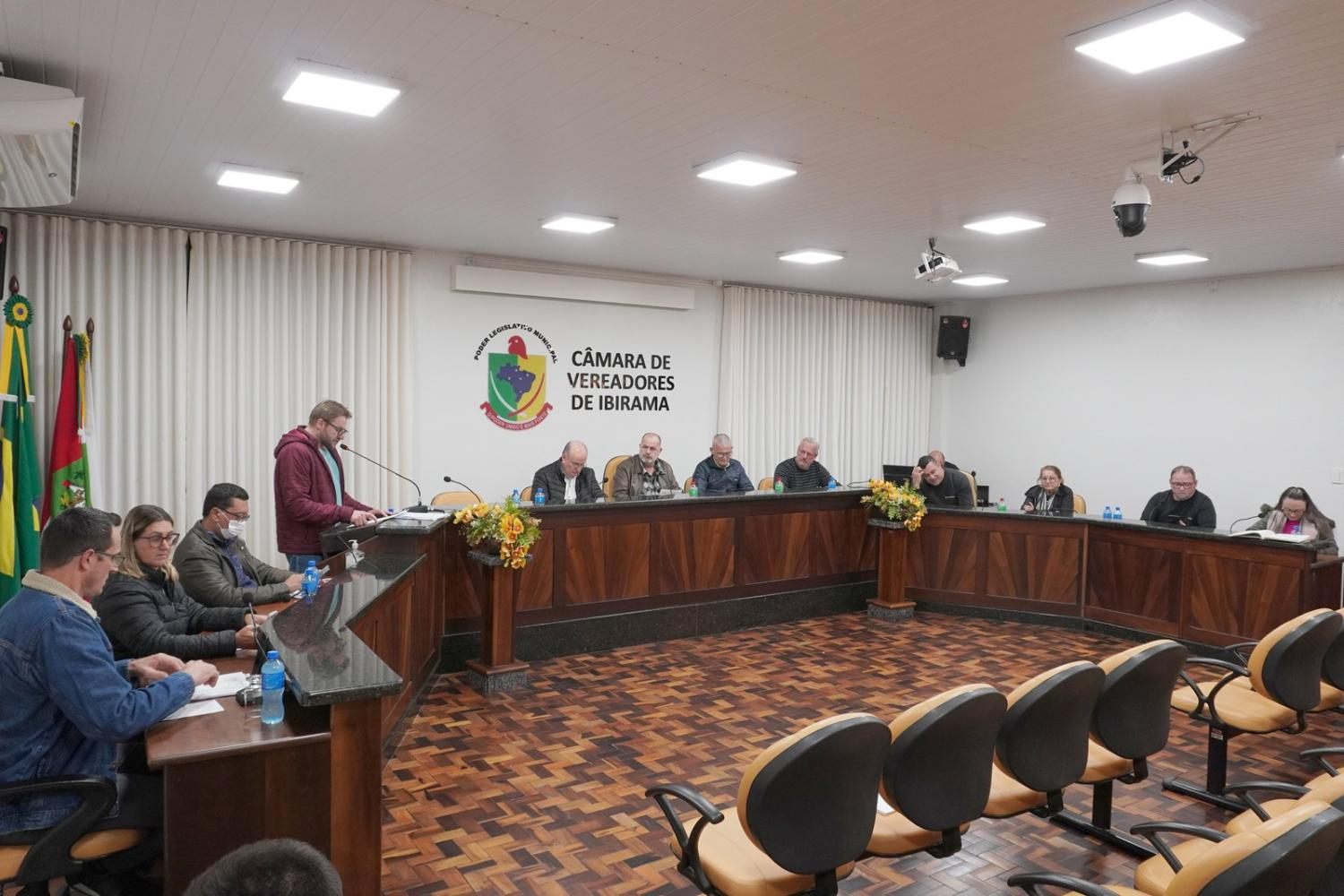 Vereadores aprovam pedido de informações sobre estrutura do CAPS em Ibirama