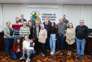 Câmara de Ibirama aprova denominação de Rua Júlio Manuel Caetano
