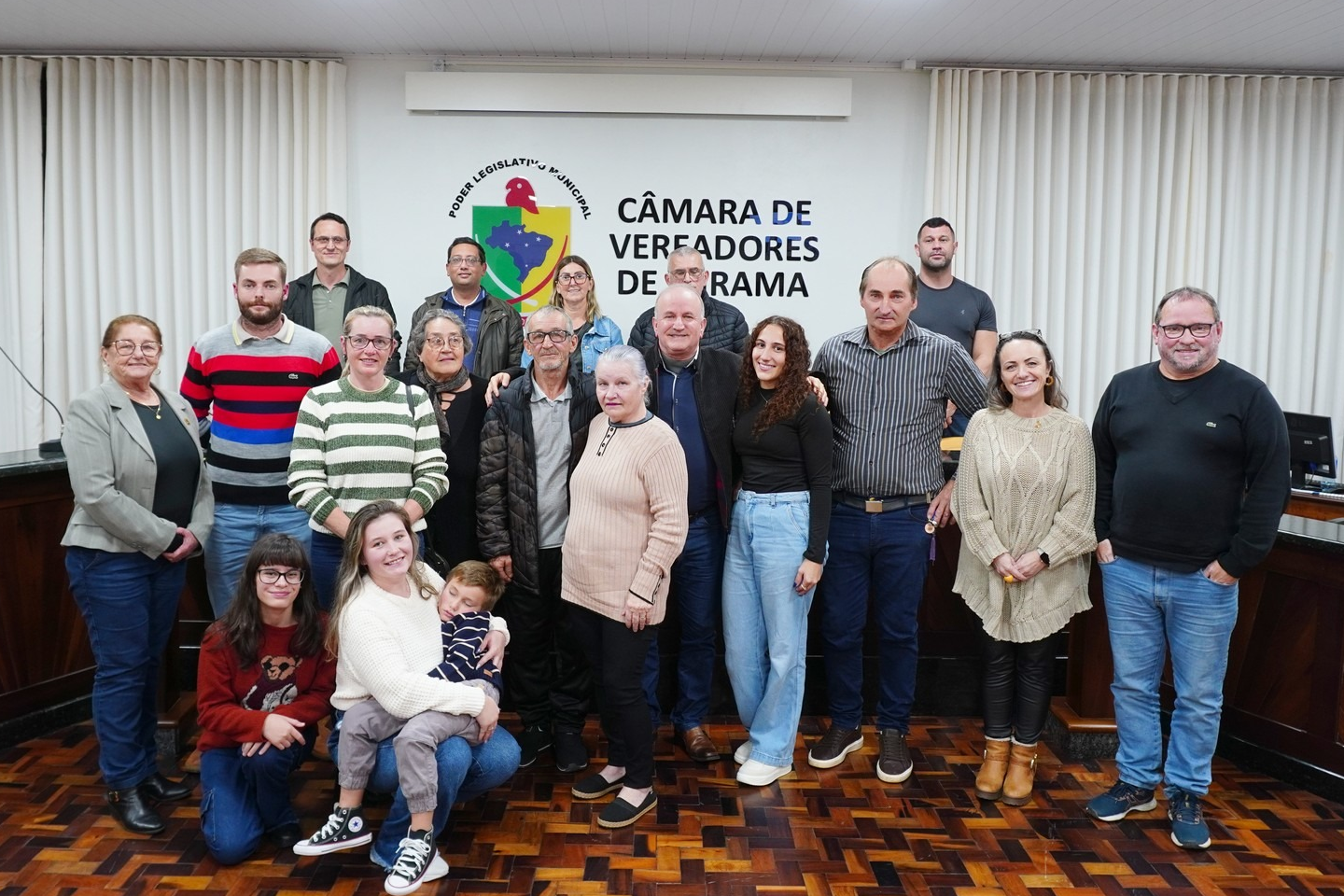 Câmara de Ibirama aprova denominação de Rua Júlio Manuel Caetano