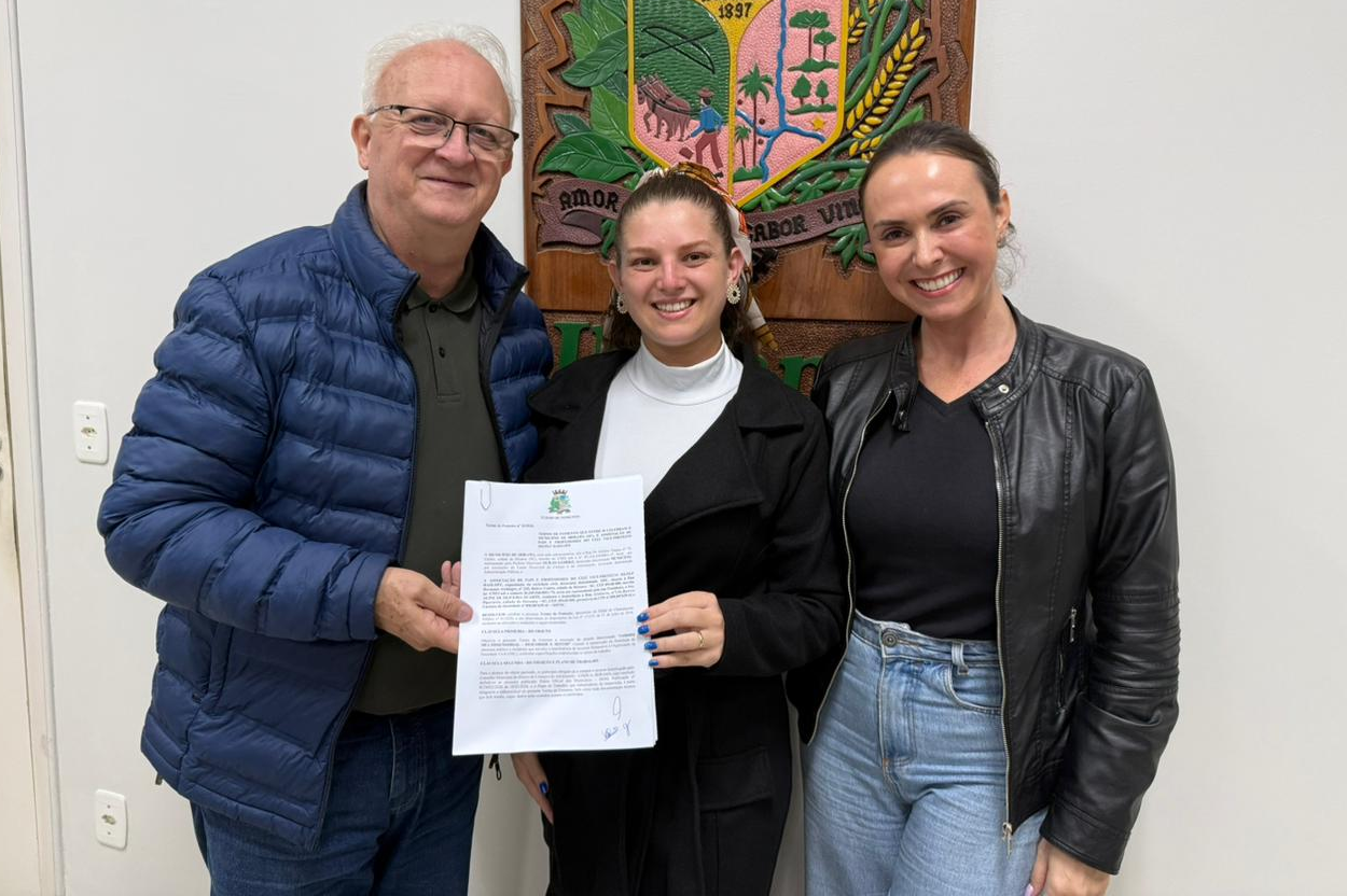 Município de Ibirama realiza assinatura oficial dos projetos do FIA