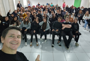 Palestras da Udesc Alto Vale inspiram jovens de escola de Ibirama a criar aplicativos