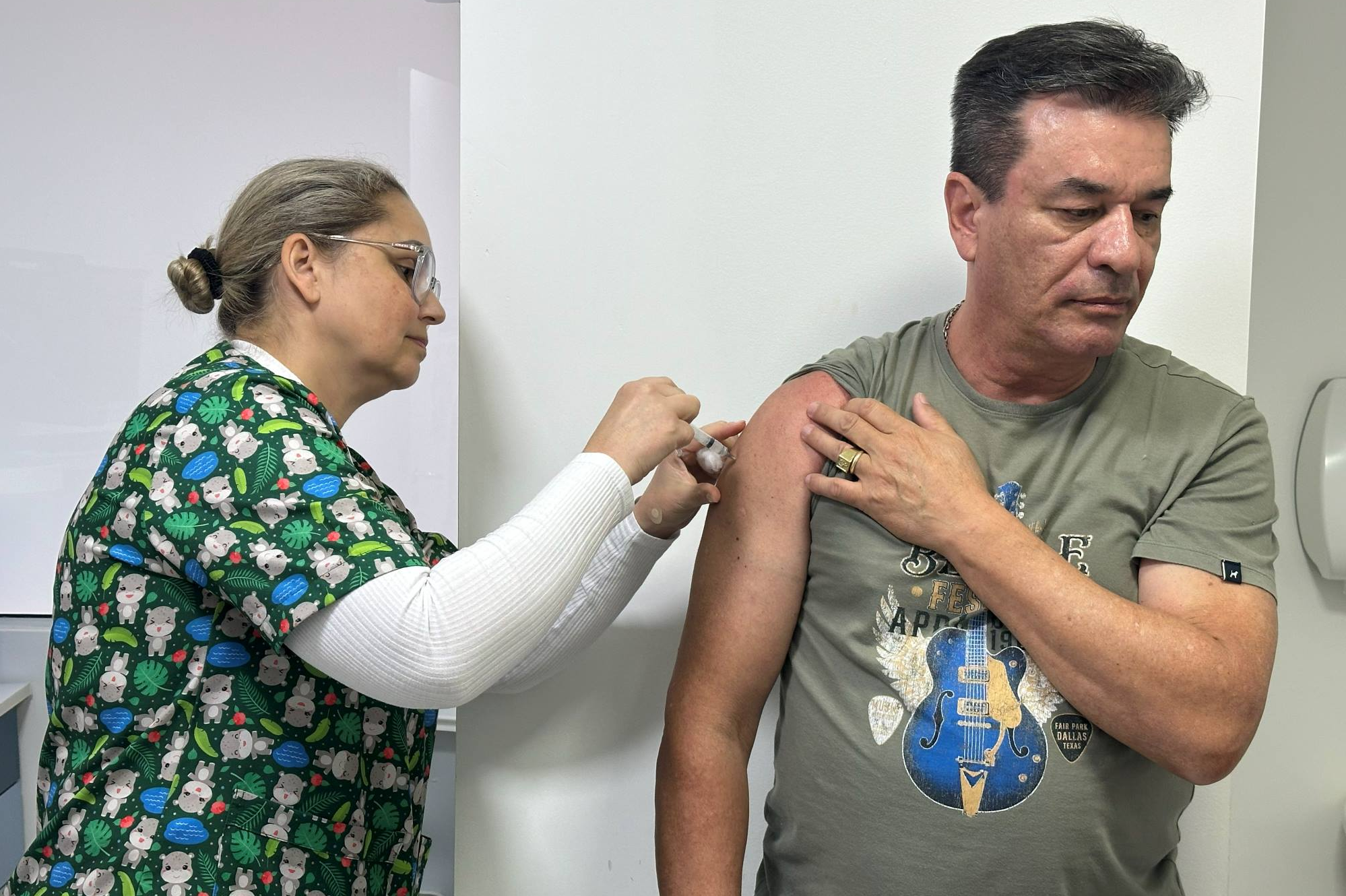 SC entra na última semana de campanha de vacinação contra a gripe com apenas um município acima da meta