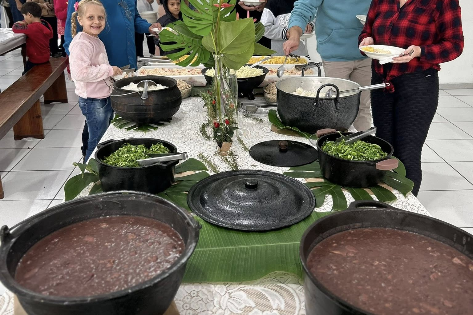 Dia da Família na Escola Caminho da Estação terá feijoada, atrações e integração com a comunidade em Ibirama