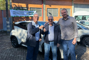 Ibirama realiza entrega de novos veículos e equipamentos com investimento superior a R$ 1 milhão
