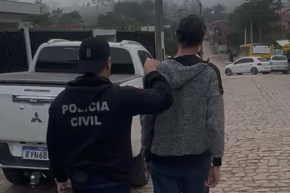 Homem investigado por tortura e estupro de idosa é preso em Ibirama
