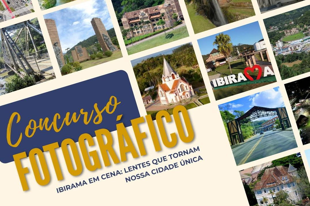 Concurso de Fotografia “Ibirama em Cena” valoriza talentos e os encantos do município