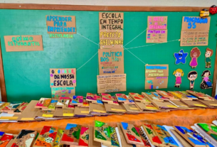 Projeto de Witmarsum é selecionado pelo MEC como experiência inspiradora em Educação Integral