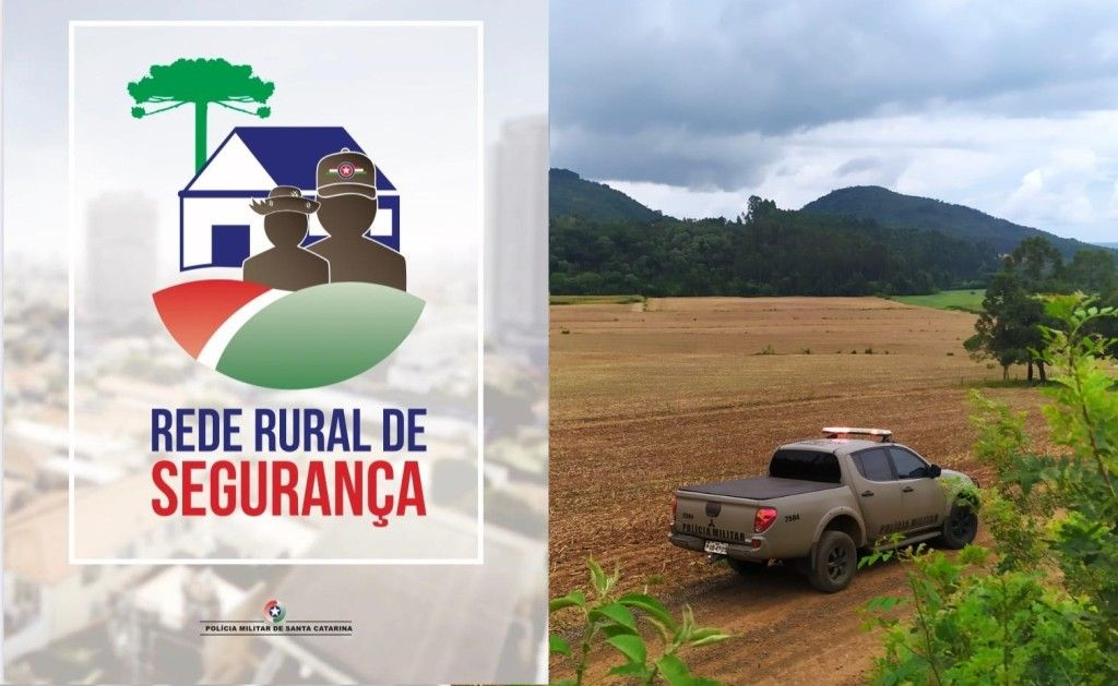 Polícia Militar promove reunião para implantação da Rede Rural em Ibirama