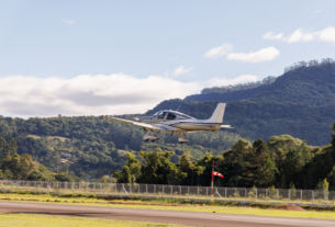 Aeroporto Helmuth Baumgarten registra recorde de movimentação e reforça papel estratégico no Alto Vale
