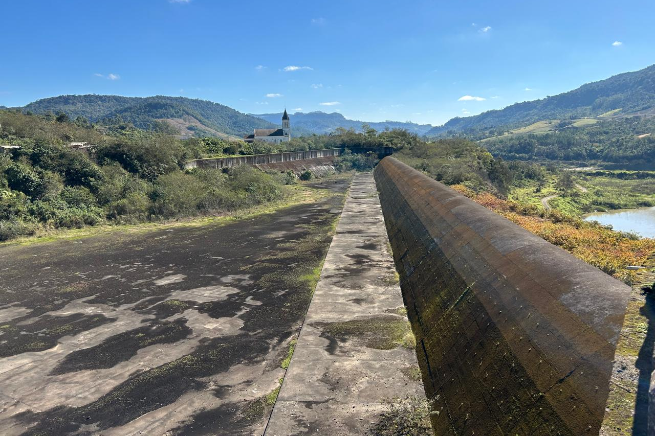 Barragem de José Boiteux segue sem reforma em meio à preocupação com El Niño