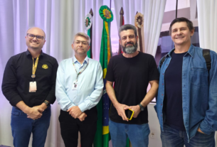 Udesc Alto Vale, IFC e Colégio Hamônia se reúnem para fortalecer a educação de Ibirama