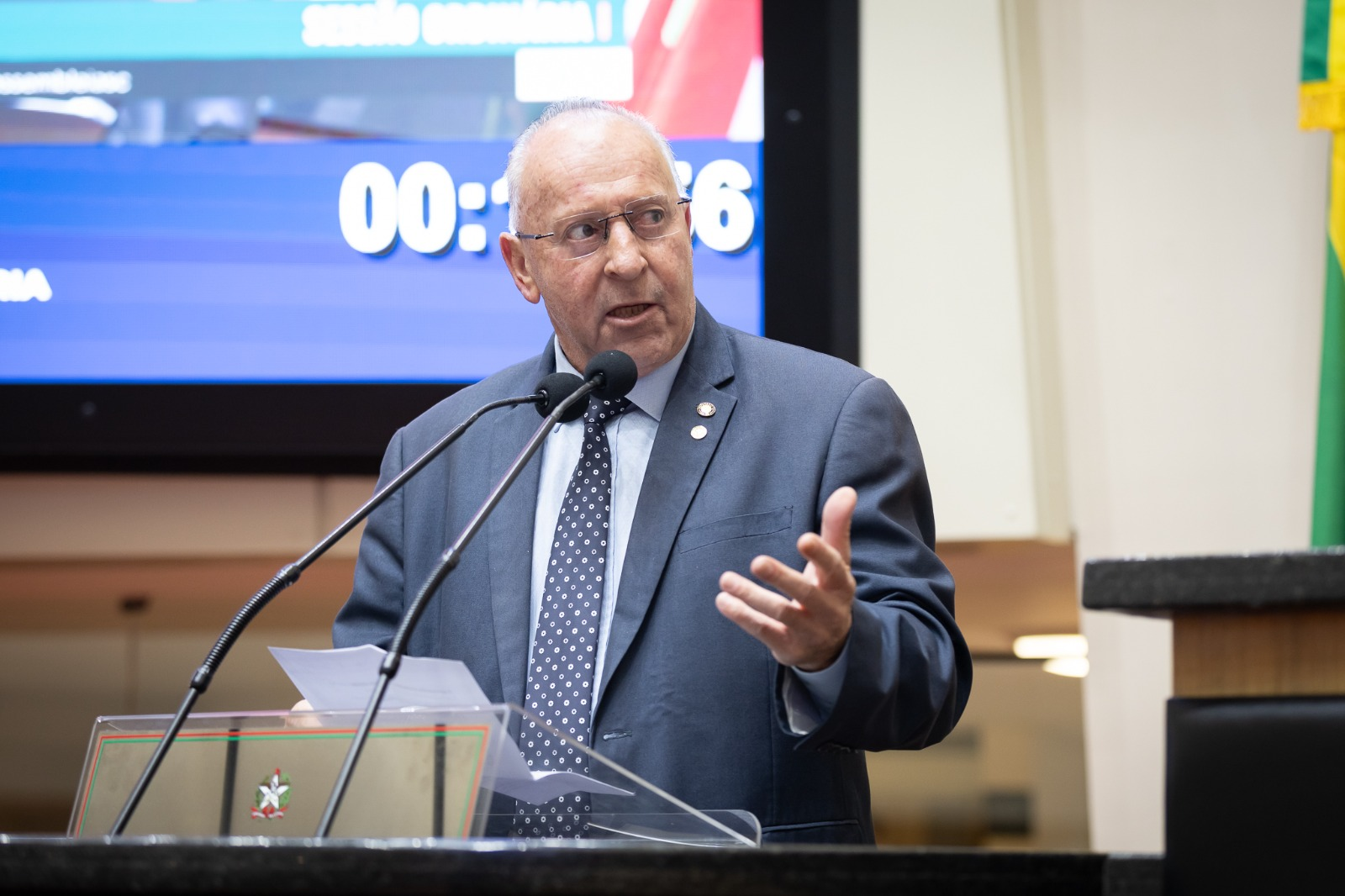 Deputado Oscar Gutz critica exclusão do Alto Vale de audiências sobre concessão da BR-470